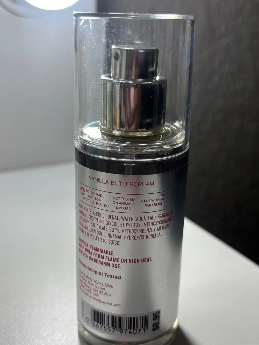 Bath & Body Works Vanilla Buttercream Mini